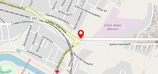 Calypso на карте