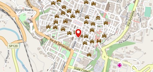 Caffè Cavour L'Aquila на карте