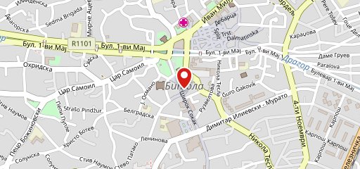 Cafe bar Central на карте