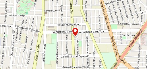 CaffeCito Toluca Waffles, Crepas & Bagels на карте