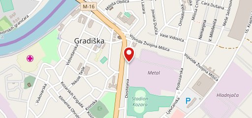 Caffe Club "Nik-Rom" на карте