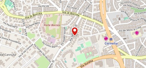 Caffè Coparica Torrefazione Roma Aurelio на карте