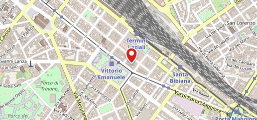 Caffè Cornetto Roma на карте