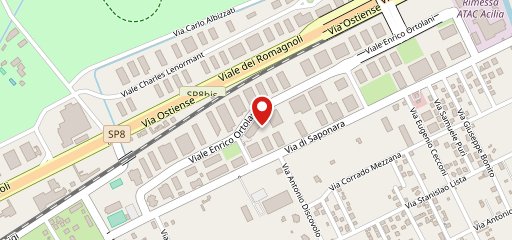 Ristorante Pizzaria Caffe D'art на карте