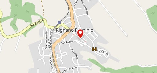 Caffè del Corso Rignano Flaminio на карте
