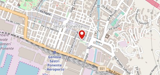 Caffè Della Posta Genova на карте