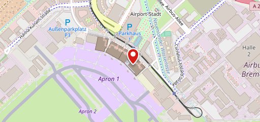 dean&david Bowls, Salate, Curries & Snacks im Flughafen Bremen на карте