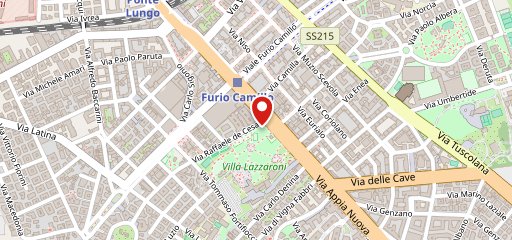 AVOJA NOMENTANA Pizzeria Romana - Osteria на карте
