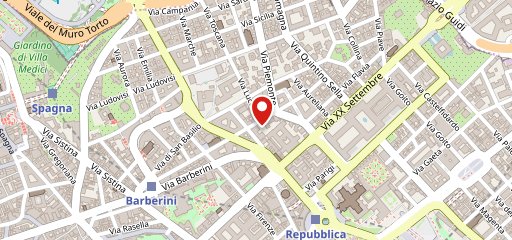 Caffè Florian Roma srl на карте