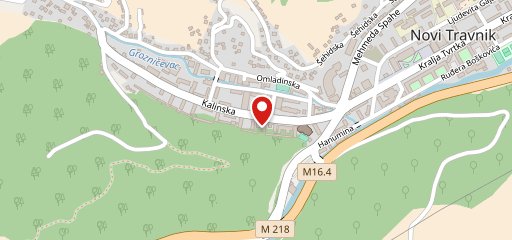 Caffe-Pizzeria H&R на карте