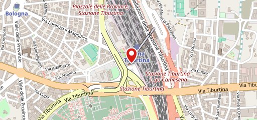 Caffè in piazza Rome на карте