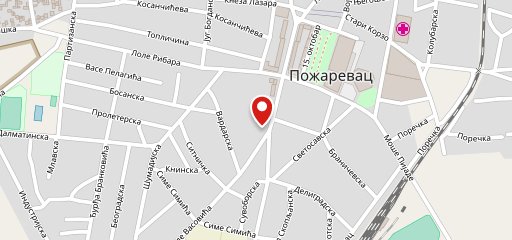 Restoran INN на карте