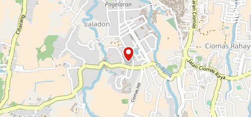 Caffe Java на карте