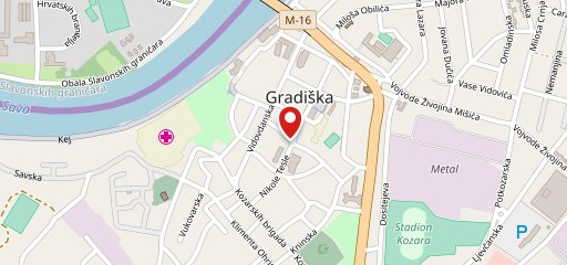 Kod Rocka на карте