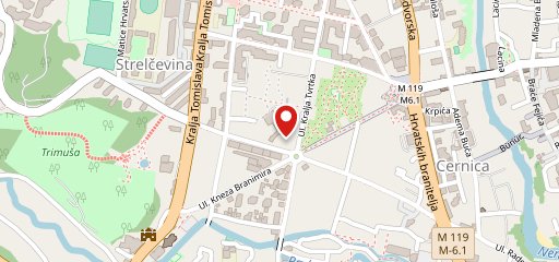 Caffe Kosača на карте