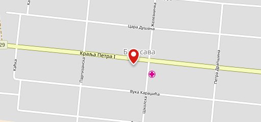 Caffe Kozmo Novi Sad на карте