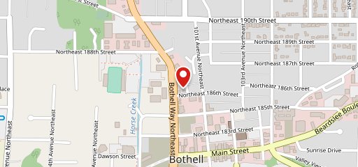 Caffe Ladro - Bothell на карте