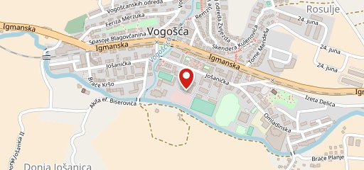 Caffe Bar MIX на карте