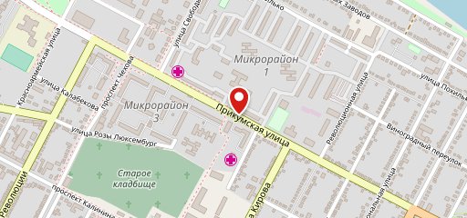 Моменто Бургер на карте