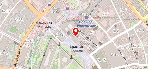 Геолог на карте