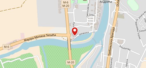 Most на карте