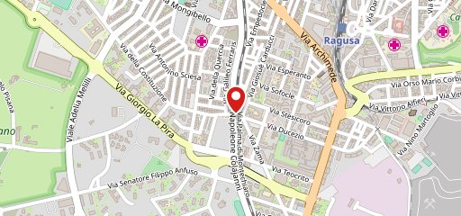 Caffè Napoleon Ragusa на карте