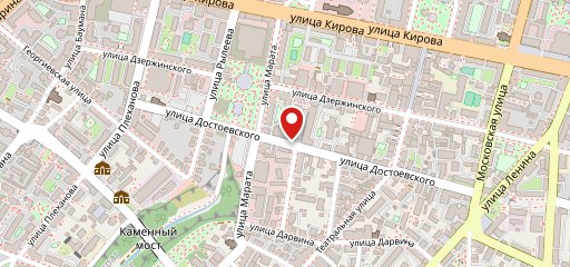 Caffè Nero на карте