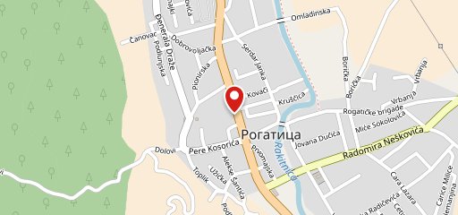 Caffe Ogi на карте