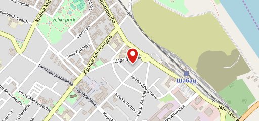 Caffe "Parlament" на карте