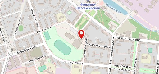 Caffe-пиццерия LA PIZZA на карте