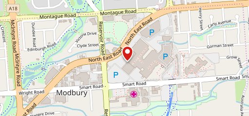 Caffe Primo Modbury на карте