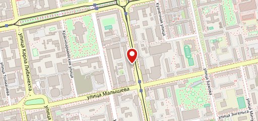 Раневская на карте