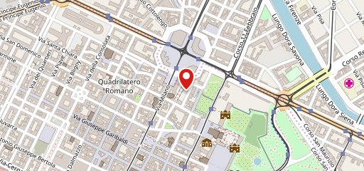 Caffe Rio Negro на карте