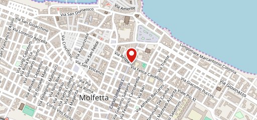 Roko Coffee Point Molfetta на карте