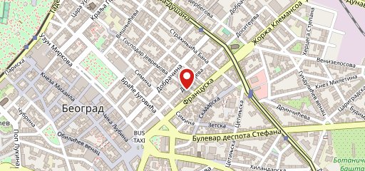 Roma на карте
