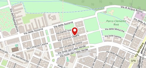 IQOS RESELLER - E.coffee & Tabaccheria, Ostia Lido на карте