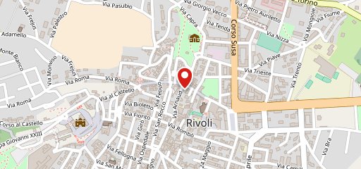 Roxy Bar Caffè Aperitivo Rivoli на карте