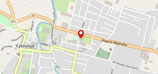 Caffe '' ? '' на карте