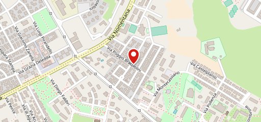 Caffè Tahiti Roma на карте