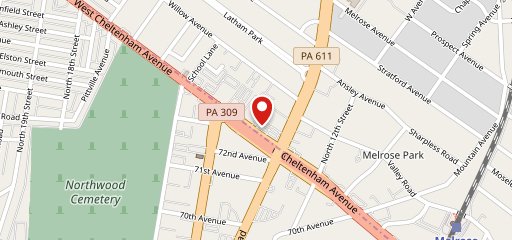 Caffe Bene на карте