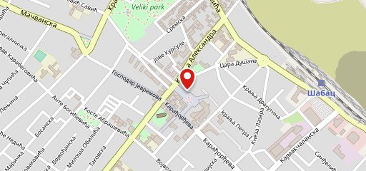 Caffe Trg на карте