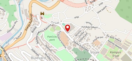 Caffe bar Trsat на карте