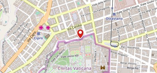 Caffè Vaticano на карте
