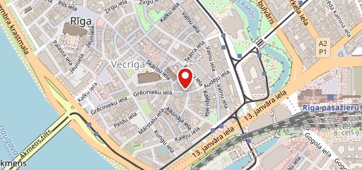 Caffe Vergnano 1882 на карте