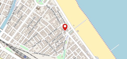 Caffè Vespucci Rimini на карте