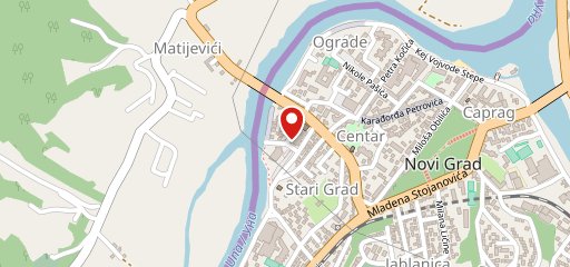 Caffe Bar M на карте
