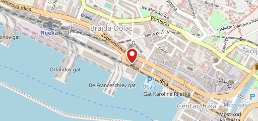 CaffeBar Rijeka на карте