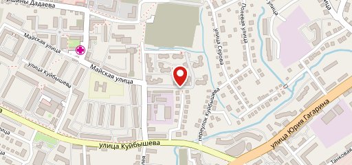 Caffee shop "BULDOG" на карте
