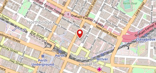Caffeinatrix Perth на карте