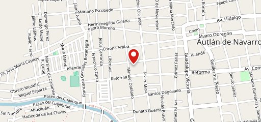 Caffer Cocina's на карте